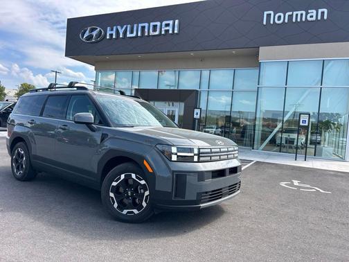 Hampton Gray 2025 Hyundai SANTA FE SEL 2.4