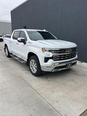 2024 Chevrolet Silverado 1500 LTZ