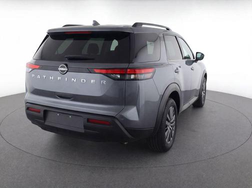Gun Metallic 2022 Nissan Pathfinder SV 4WD