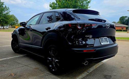 Deep Crystal Blue Mica 2026 Mazda CX-30 2.5 S Select Sport