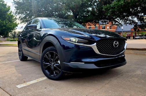 Deep Crystal Blue Mica 2026 Mazda CX-30 2.5 S Select Sport
