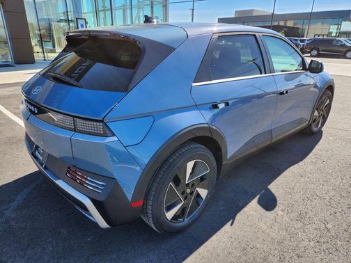Lucid Blue 2026 Hyundai IONIQ 5 SEL