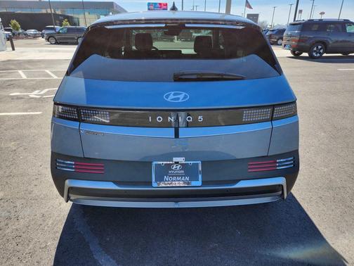 Lucid Blue 2026 Hyundai IONIQ 5 SEL