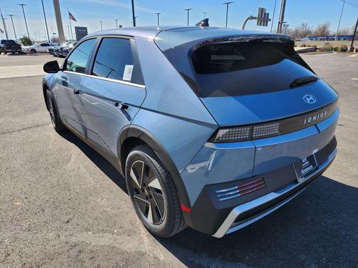 Lucid Blue 2026 Hyundai IONIQ 5 SEL