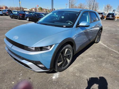 Lucid Blue 2026 Hyundai IONIQ 5 SEL