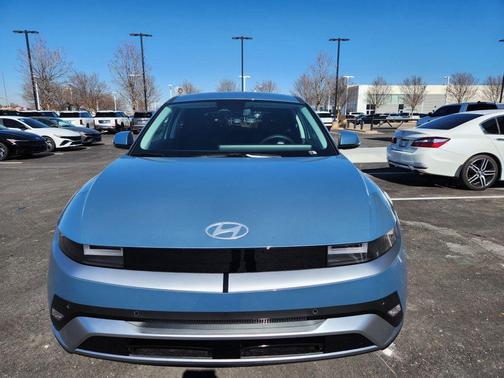 Lucid Blue 2026 Hyundai IONIQ 5 SEL