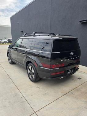 Phantom Black 2026 Hyundai SANTA FE SEL 2.4