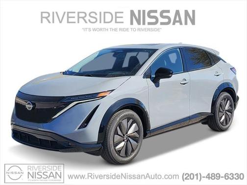 2025 Nissan ARIYA EVOLVE+