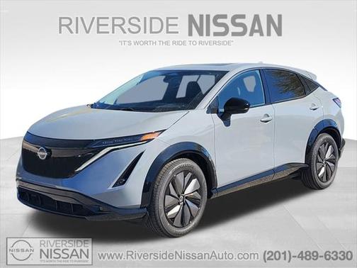 2025 Nissan ARIYA EVOLVE+