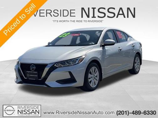 Brilliant Silver Metallic 2023 Nissan Sentra S