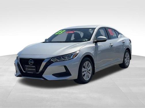 Brilliant Silver Metallic 2023 Nissan Sentra S