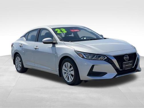 Brilliant Silver Metallic 2023 Nissan Sentra S