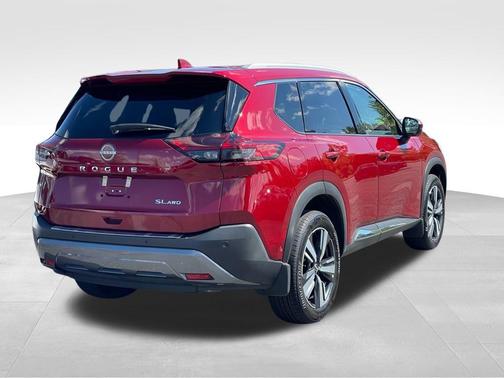 Scarlet Ember Tintcoat 2023 Nissan Rogue SL