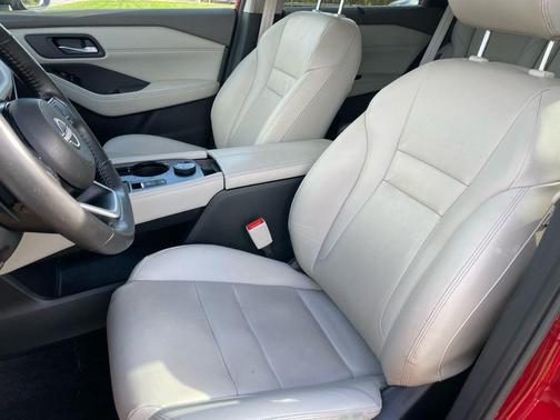 Scarlet Ember Tintcoat 2023 Nissan Rogue SL