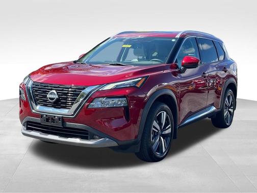 Scarlet Ember Tintcoat 2023 Nissan Rogue SL