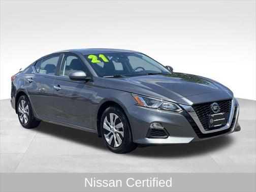 2021 Nissan Altima S FWD
