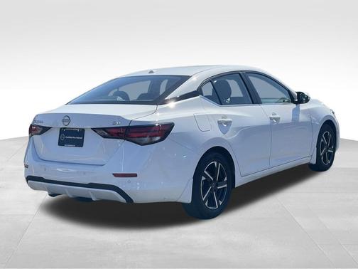 Fresh Powder 2024 Nissan Sentra SV