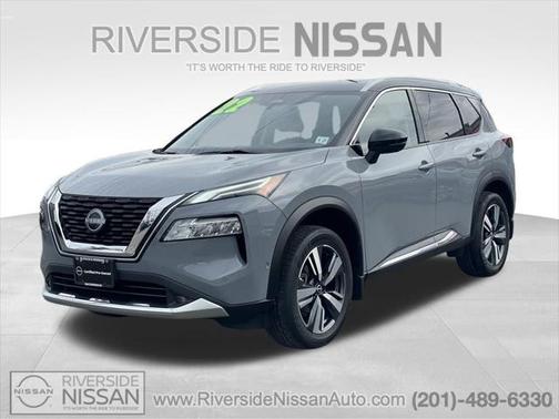 2022 Nissan Rogue Platinum