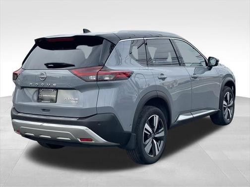 2022 Nissan Rogue Platinum