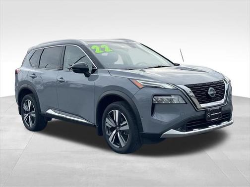 2022 Nissan Rogue Platinum