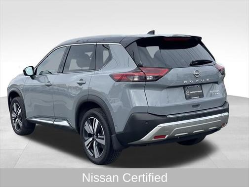 2022 Nissan Rogue Platinum