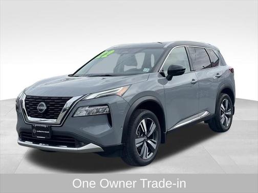 2022 Nissan Rogue Platinum