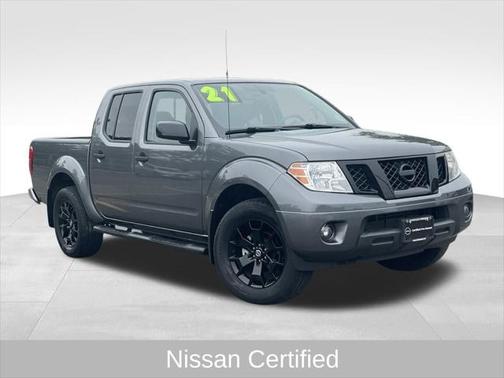 2021 Nissan Frontier SV