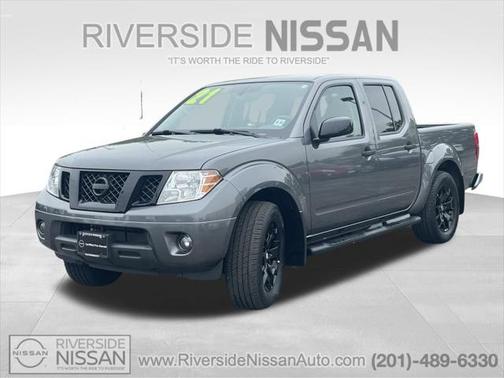 2021 Nissan Frontier SV