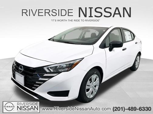 2025 Nissan Versa 1.6 S