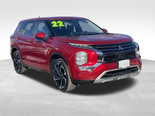 2022 Mitsubishi Outlander Black Edition S-AWC