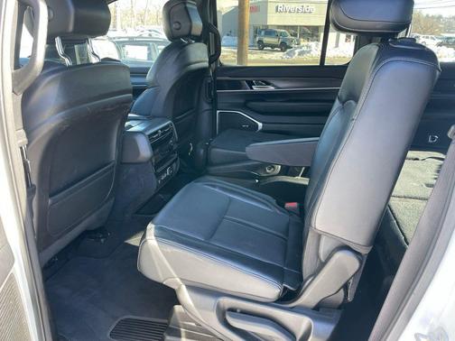 Bright White 2024 Jeep Wagoneer Series II 4x4