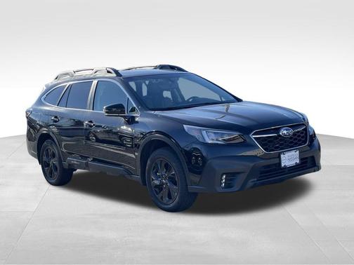 Crystal Black Silica 2020 Subaru Outback Onyx Edition XT