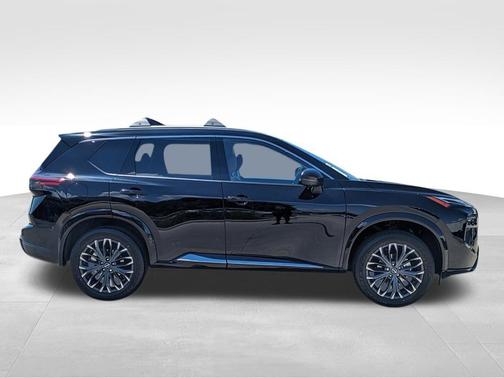Super Black 2026 Nissan Rogue Platinum