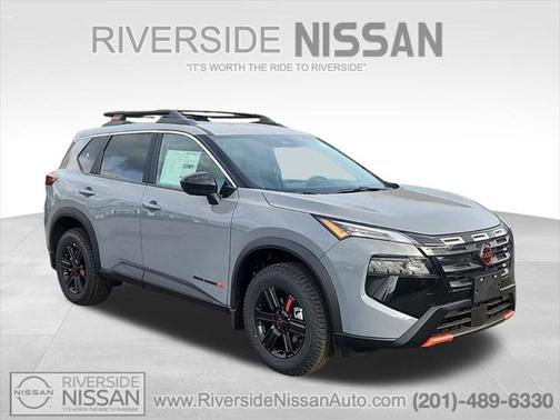2025 Nissan Rogue Rock Creek