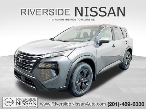 Gun Metallic 2026 Nissan Rogue SV