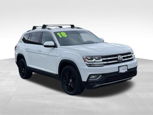 2018 Volkswagen Atlas 3.6L SEL Premium