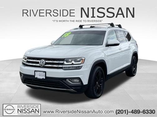 2018 Volkswagen Atlas 3.6L SEL Premium