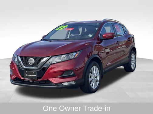 2022 Nissan Rogue Sport SV