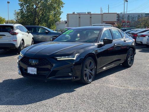 2022 Acura TLX A-Spec