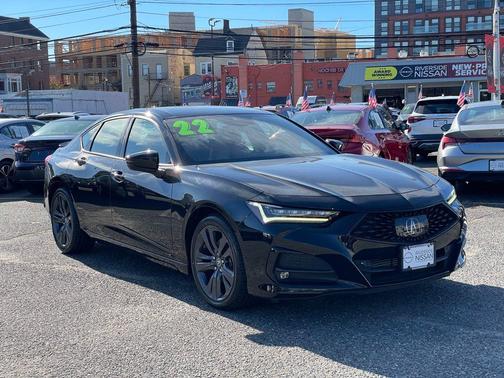 2022 Acura TLX A-Spec