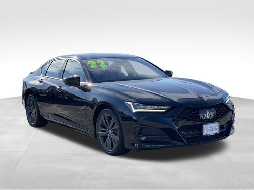 2022 Acura TLX A-Spec