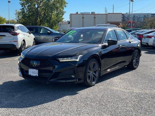 2022 Acura TLX A-Spec