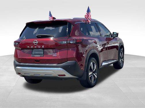 2023 Nissan Rogue Platinum