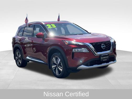 2023 Nissan Rogue Platinum