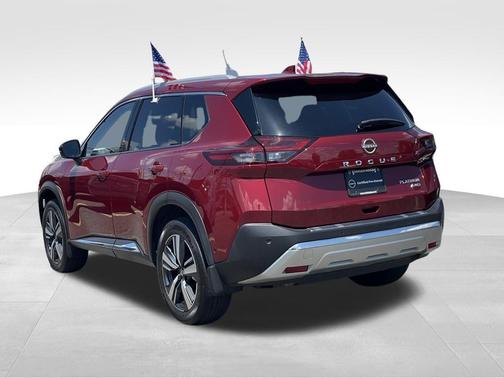 2023 Nissan Rogue Platinum