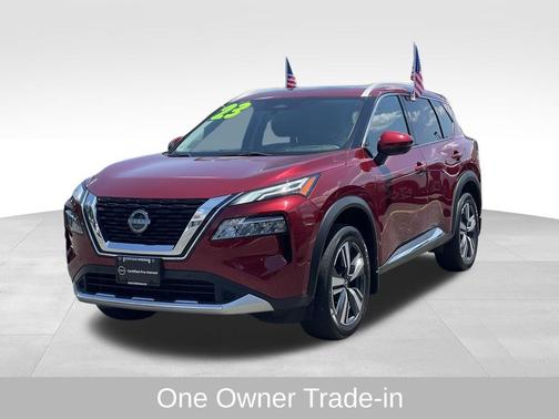 2023 Nissan Rogue Platinum
