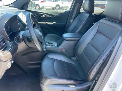 Summit White 2023 Chevrolet Equinox AWD RS