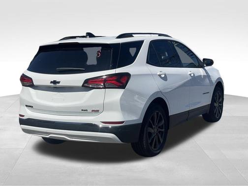 Summit White 2023 Chevrolet Equinox AWD RS