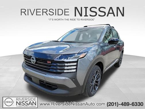Gun Met 2026 Nissan Kicks SR