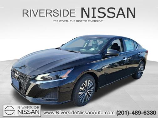 Super Black 2026 Nissan Altima 2.5 SV